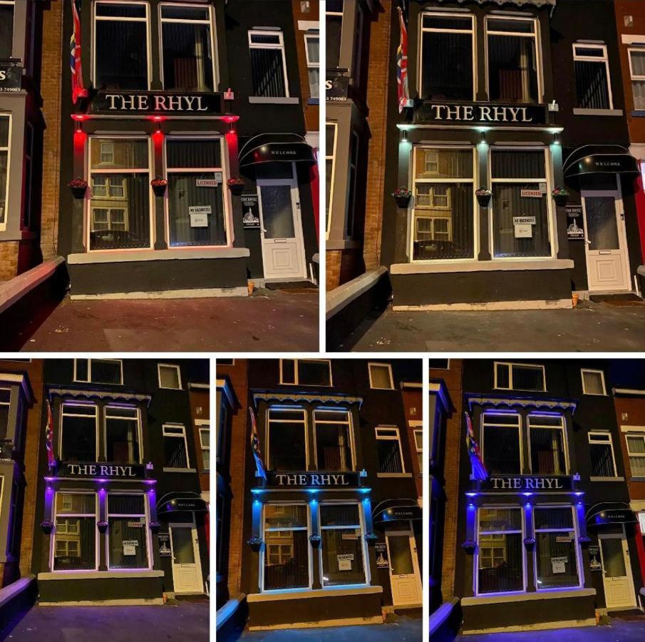 The Rhyl Bed & Breakfast Blackpool Exterior photo